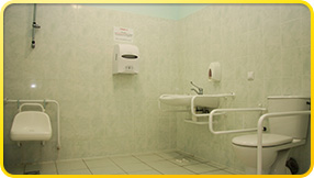 Łazienka dla niepełnosprawnych